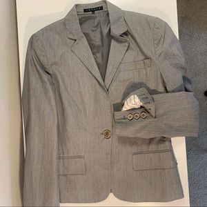 Theory grey blazer